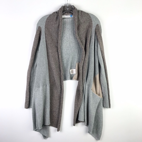 Anthropologie Sweaters - Sparrow Anthropologie Hi Low Wrap Cardigan #1510